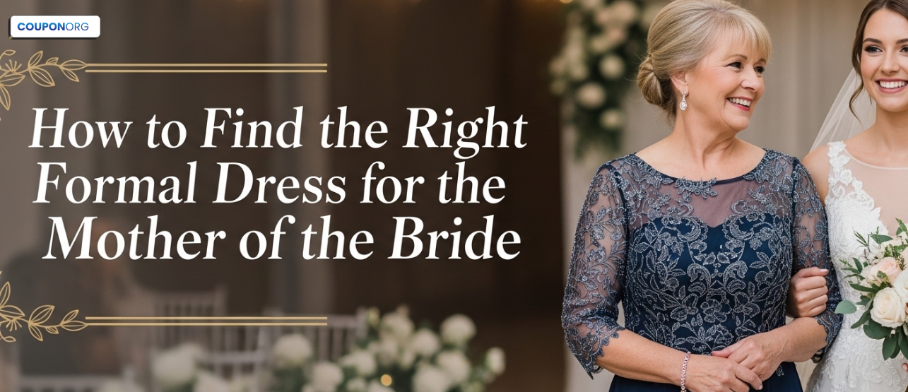 How to Find the Right Dress for the Mother of the Bride