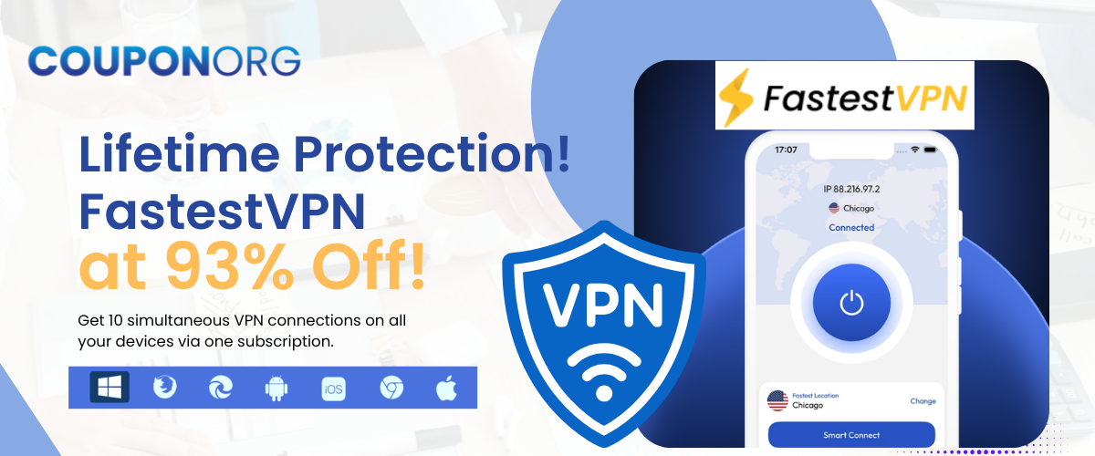 fastest vpn coupons