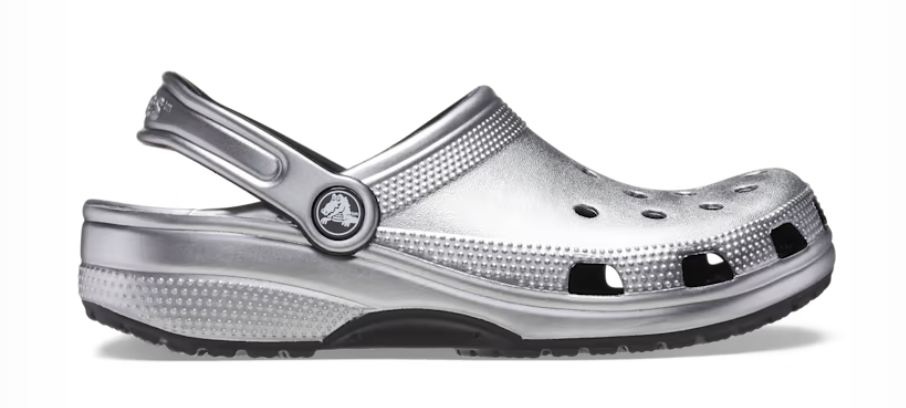 CLASSIC METALLIC CLOG