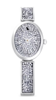 Crystal Rock Oval watch