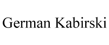 GERMAN KABIRSKI